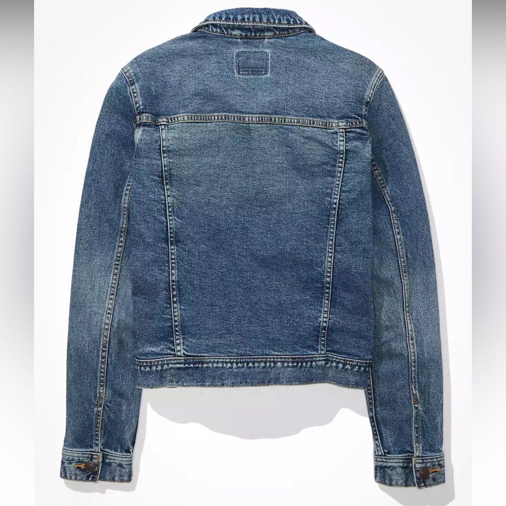 AE Classic Strigid Denim Jacket XS - Picture 2 of 3